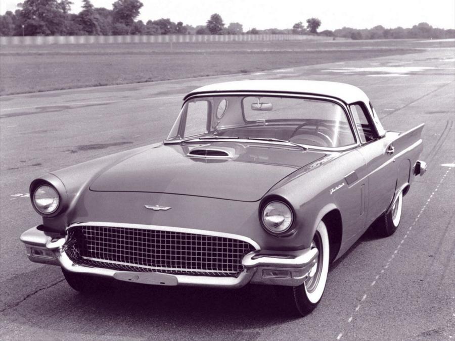  Ford Thunderbird 1957 года  (фото 71 из 86)